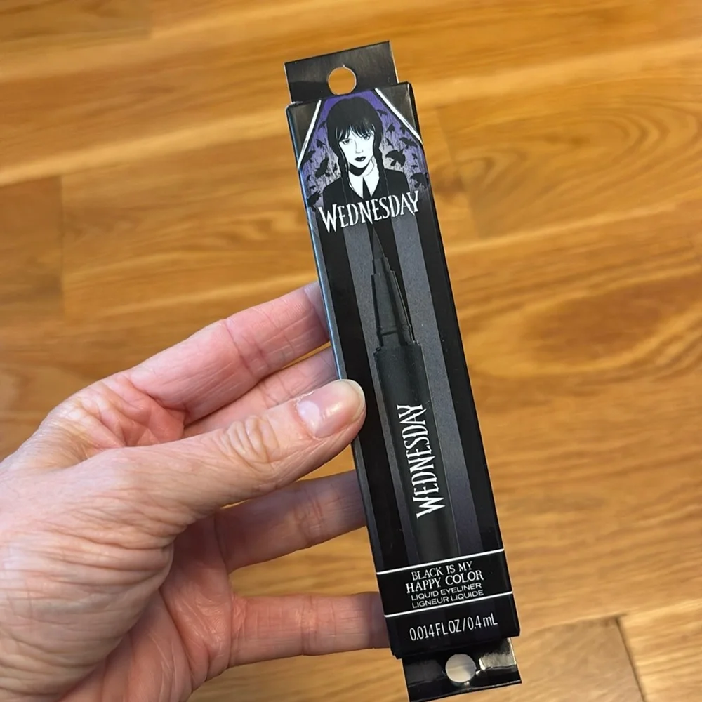 Hard Candy Wednesday Black Liquid Eyeliner